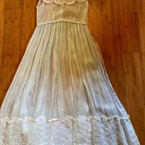 Alice in Wonderland vintage dress sz 8